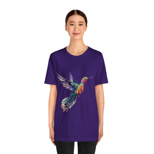 Crystal Hummingbird - Short Sleeve Tee